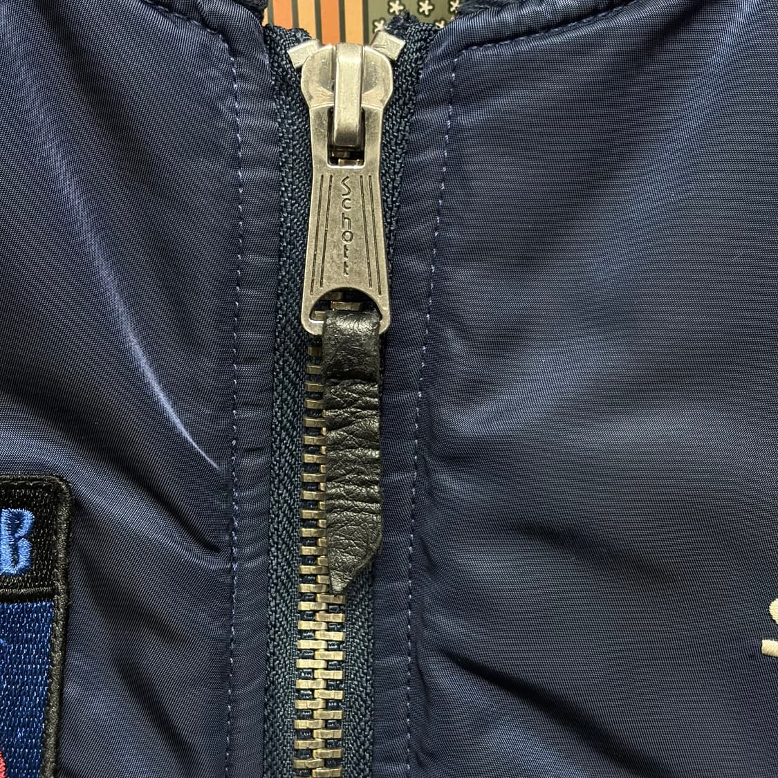 Scott 브라운브레스 MA-1 상품이미지5