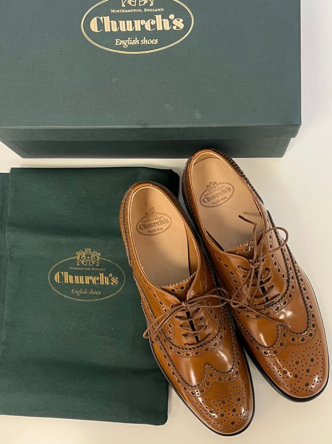 새상품 미우미우 처치스 로퍼  상품이미지1