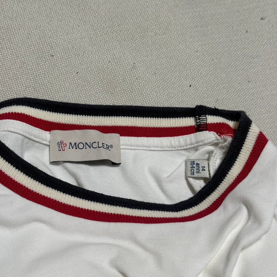 Moncler 삼선라인 반팔티 상품이미지2