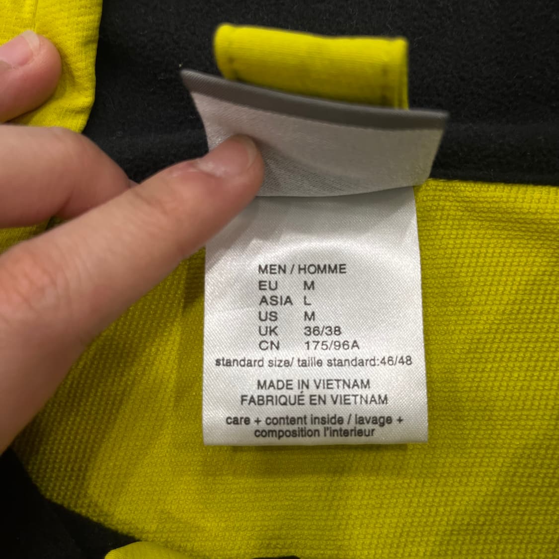 100 잭울프스킨 나일론 바람막이 자켓 상품이미지7