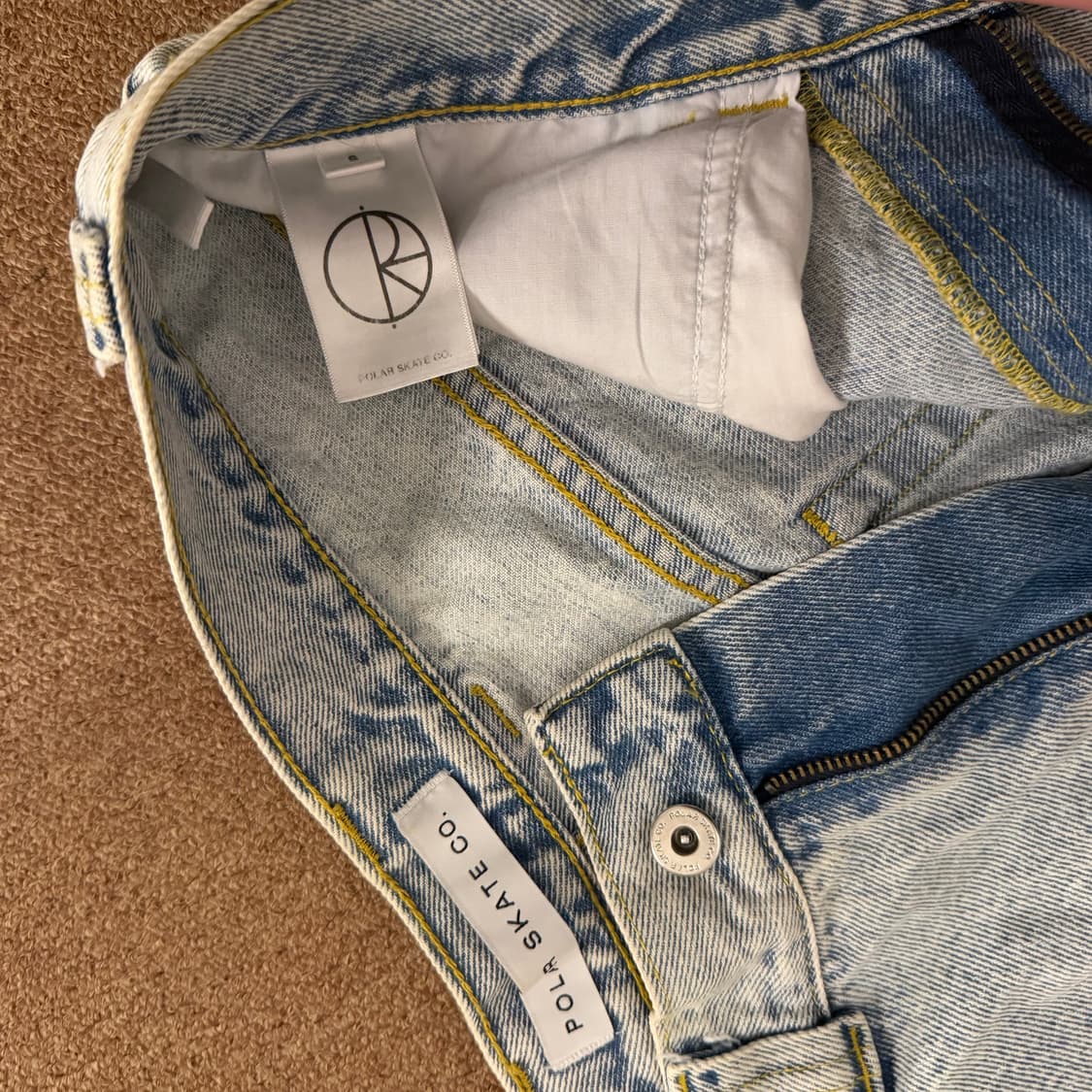 폴라스케이트 빅보이 팬츠 라이트 블루 S 상품이미지2