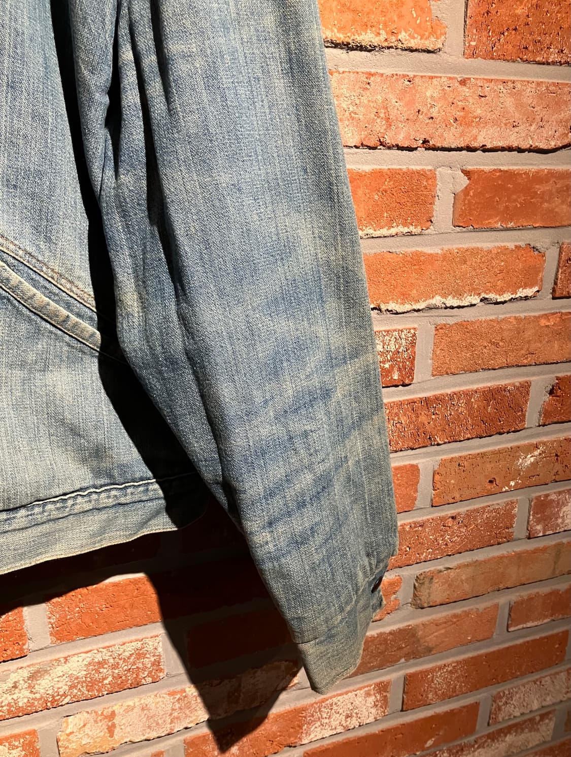 70s USA 빈티지 랭글러 셰르파 데님 자켓 상품이미지5