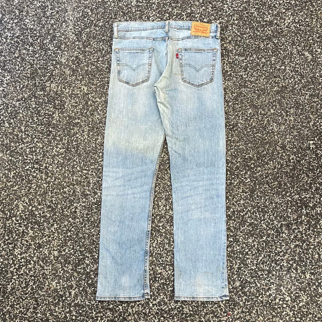 리바이스 504 연청 데님 (32) 상품이미지5