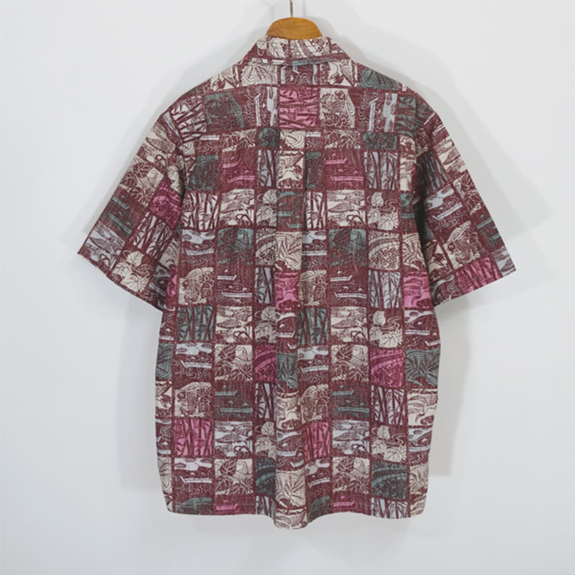 made in Hawaii USA Kahala 하와이안셔츠 상품이미지2