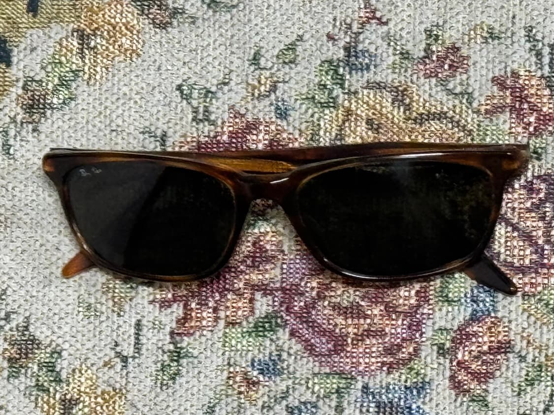 90s 빈티지 레이벤 바슈롬 레오파드 상품이미지1
