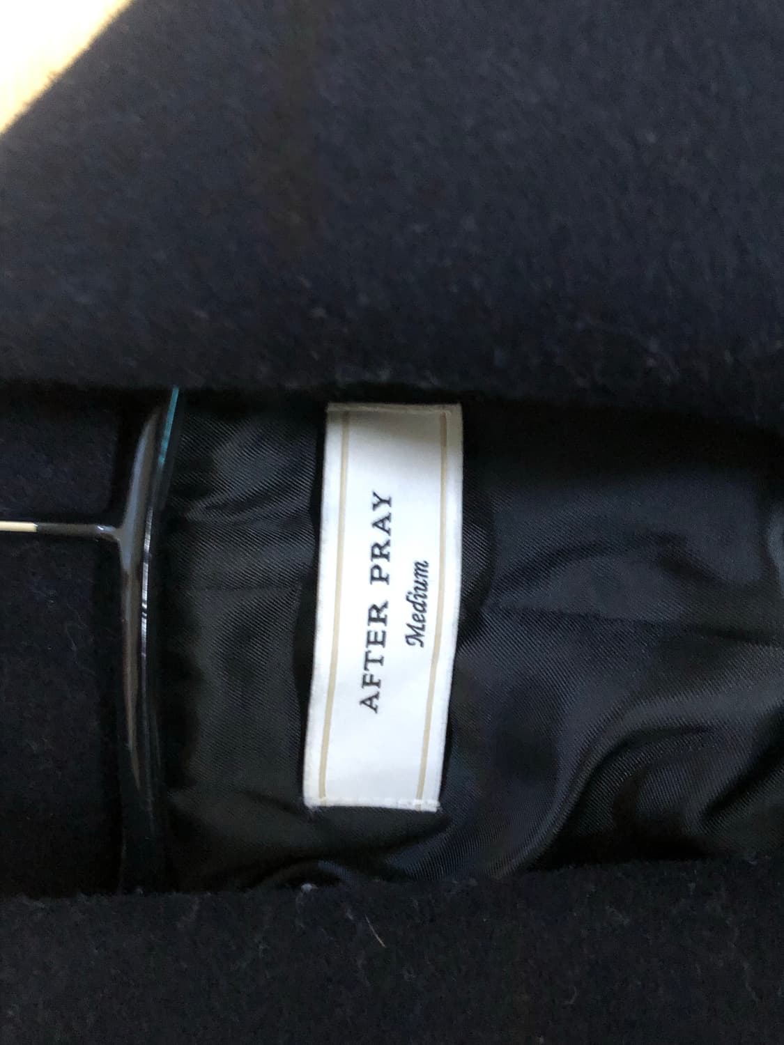 에프터프레이 코트 M사이즈 상품이미지3