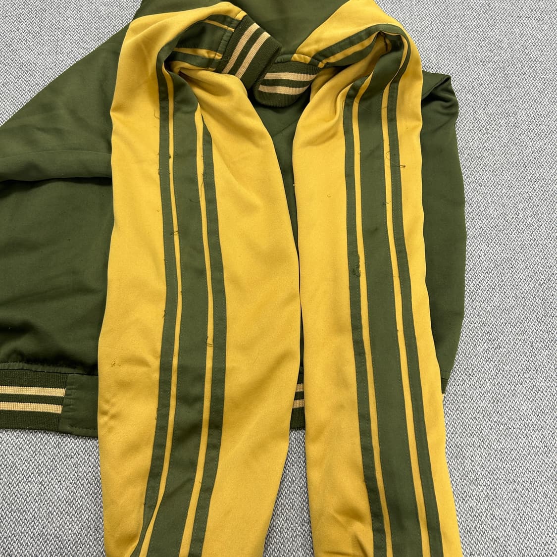 빈티지 봉황 자수 스카쟌(XL) 상품이미지6