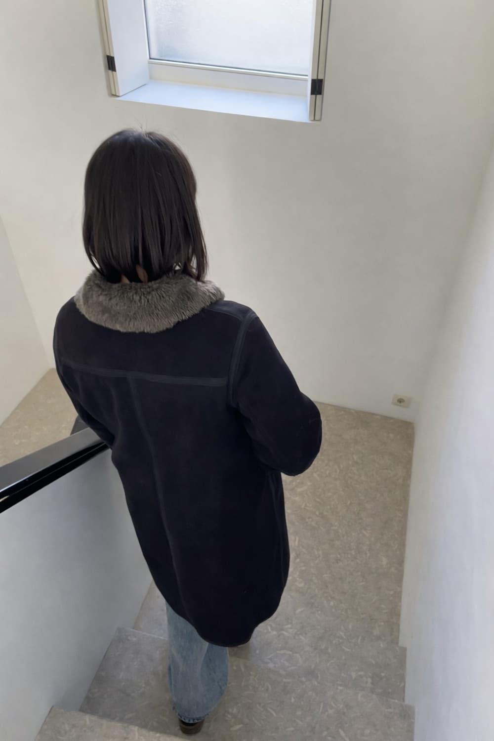 블랙 무스탕 상품이미지7