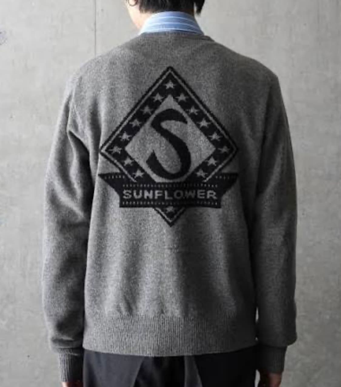 L 사이즈 구매해요. sunflower moviezip cardigan  상품이미지1