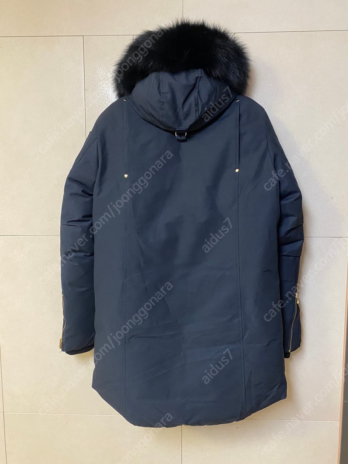 무스너클 골드라인 패딩 상품이미지2