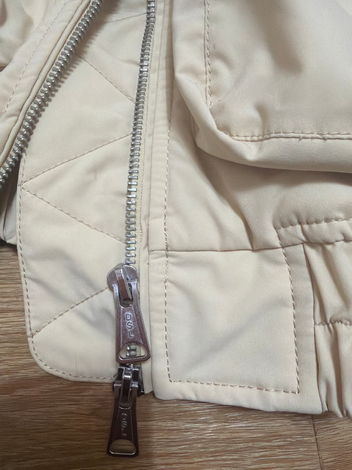 디젤 크롭 봄버 자켓  상품이미지2