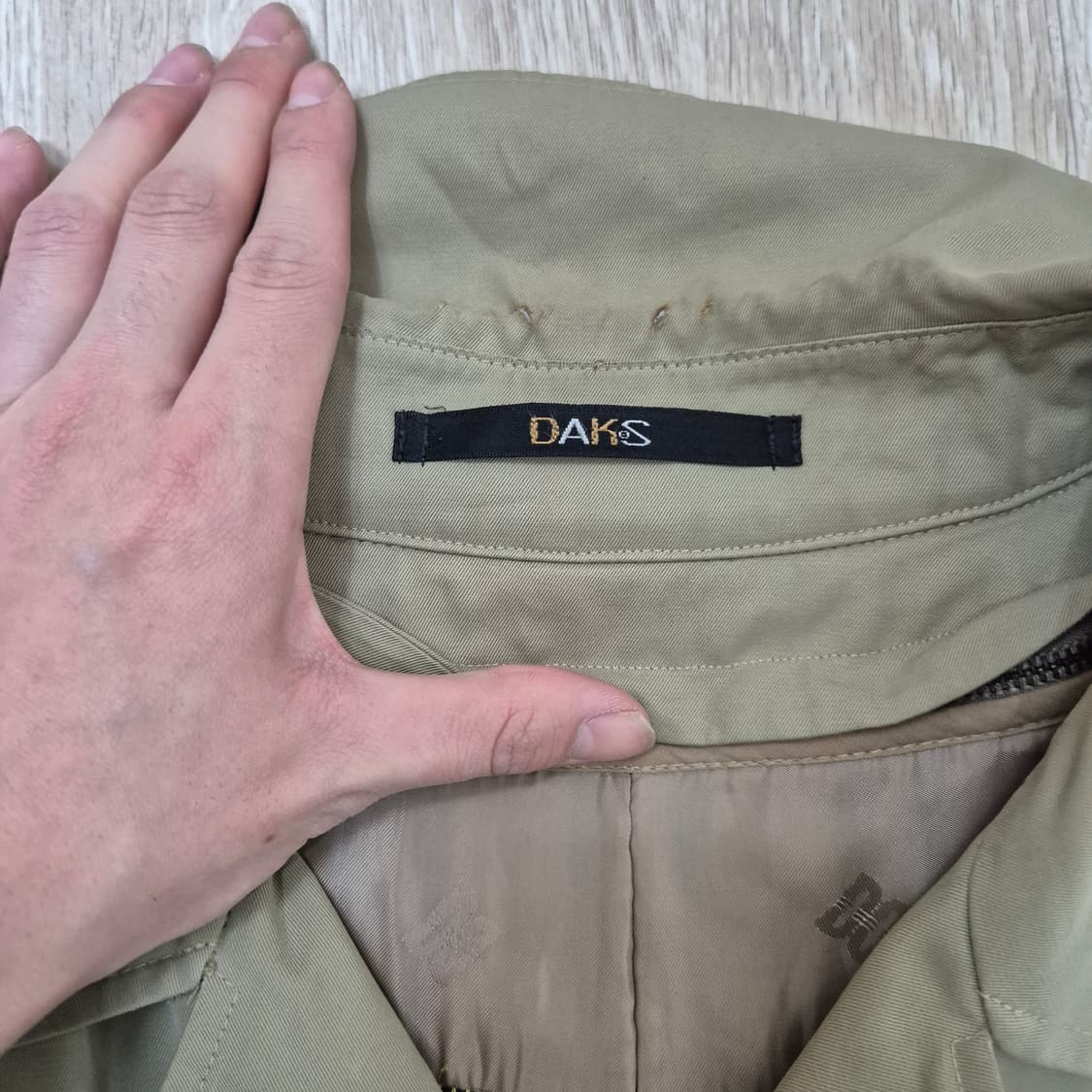 닥스 싱글 클래식 트렌치코트 상품이미지4