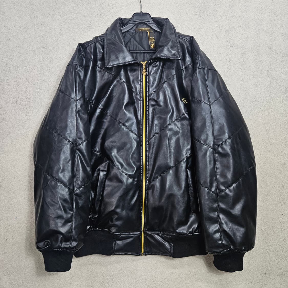 로카웨어 비건 레더 자켓 XL 상품이미지1