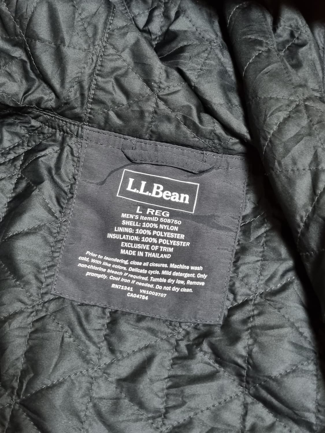 L.L.Bean 엘엘빈 프리마로프트 후드자켓 L 상품이미지4