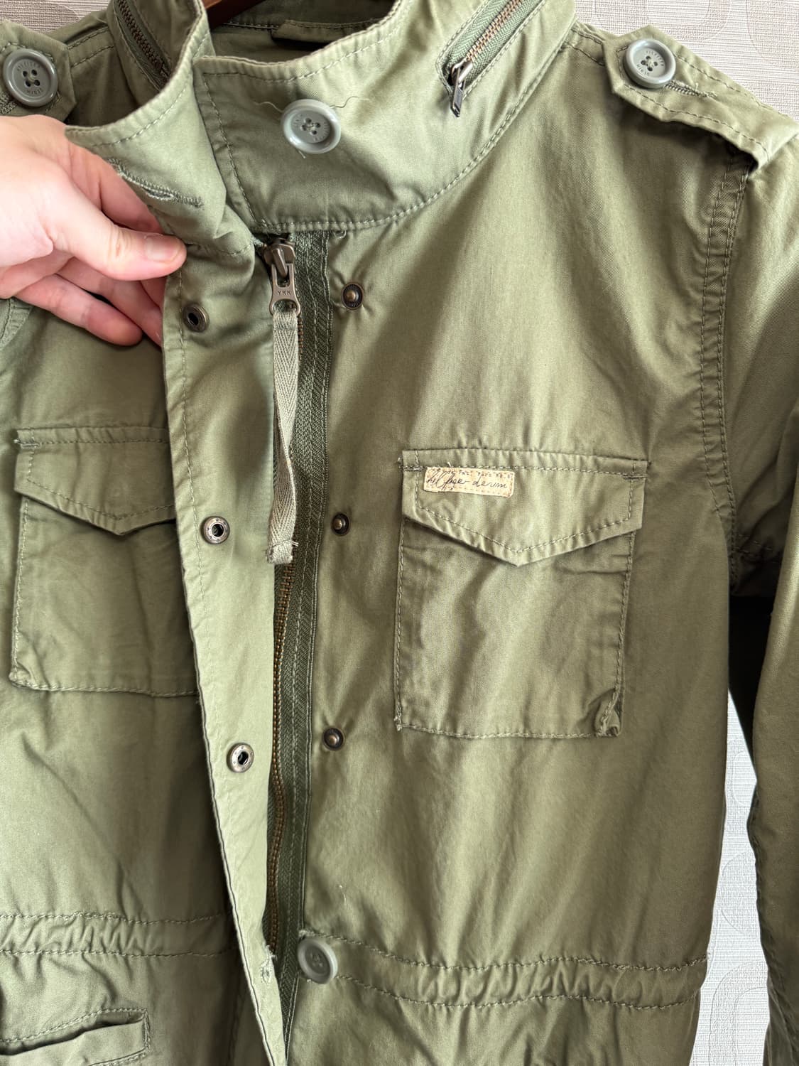 Tommy Hilfiger 타미 힐피거 야상 자켓 XS 상품이미지5