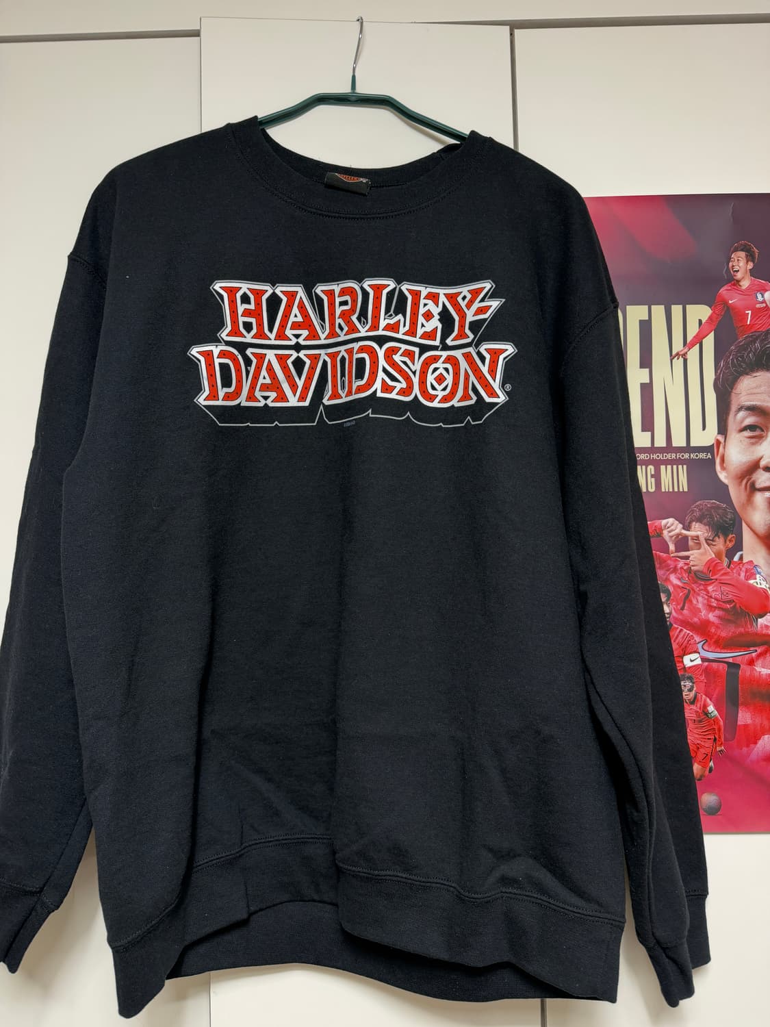 할리데이비슨 맨투맨 상품이미지4