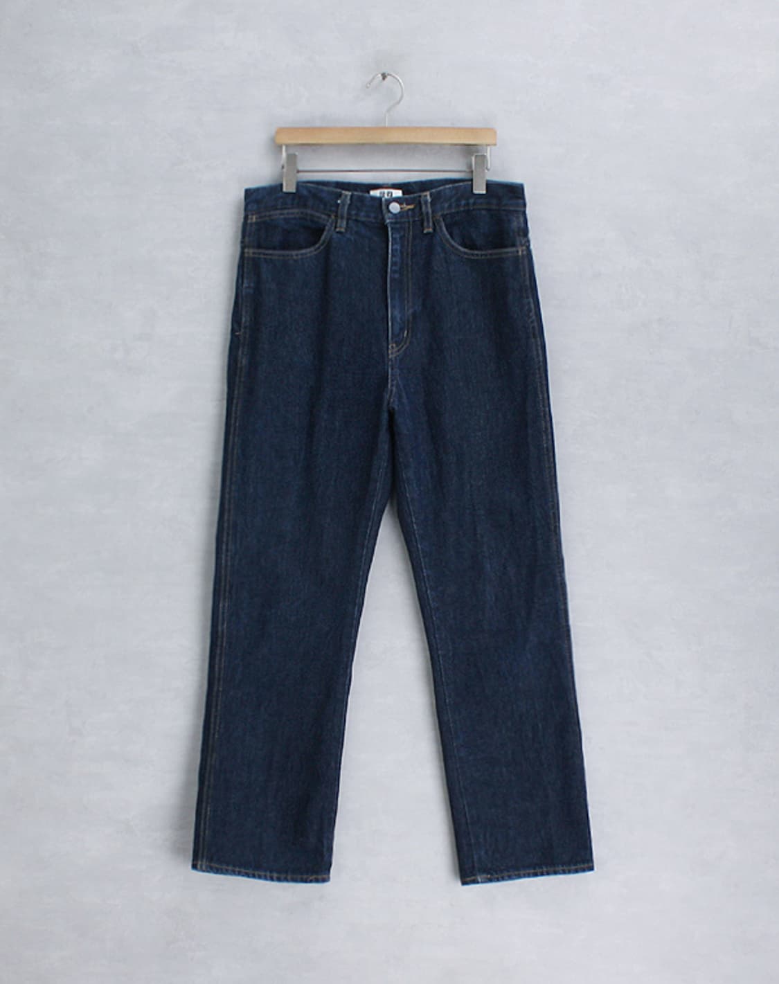 U x LEAMIRE _ straight fit denim_S4373 상품이미지1