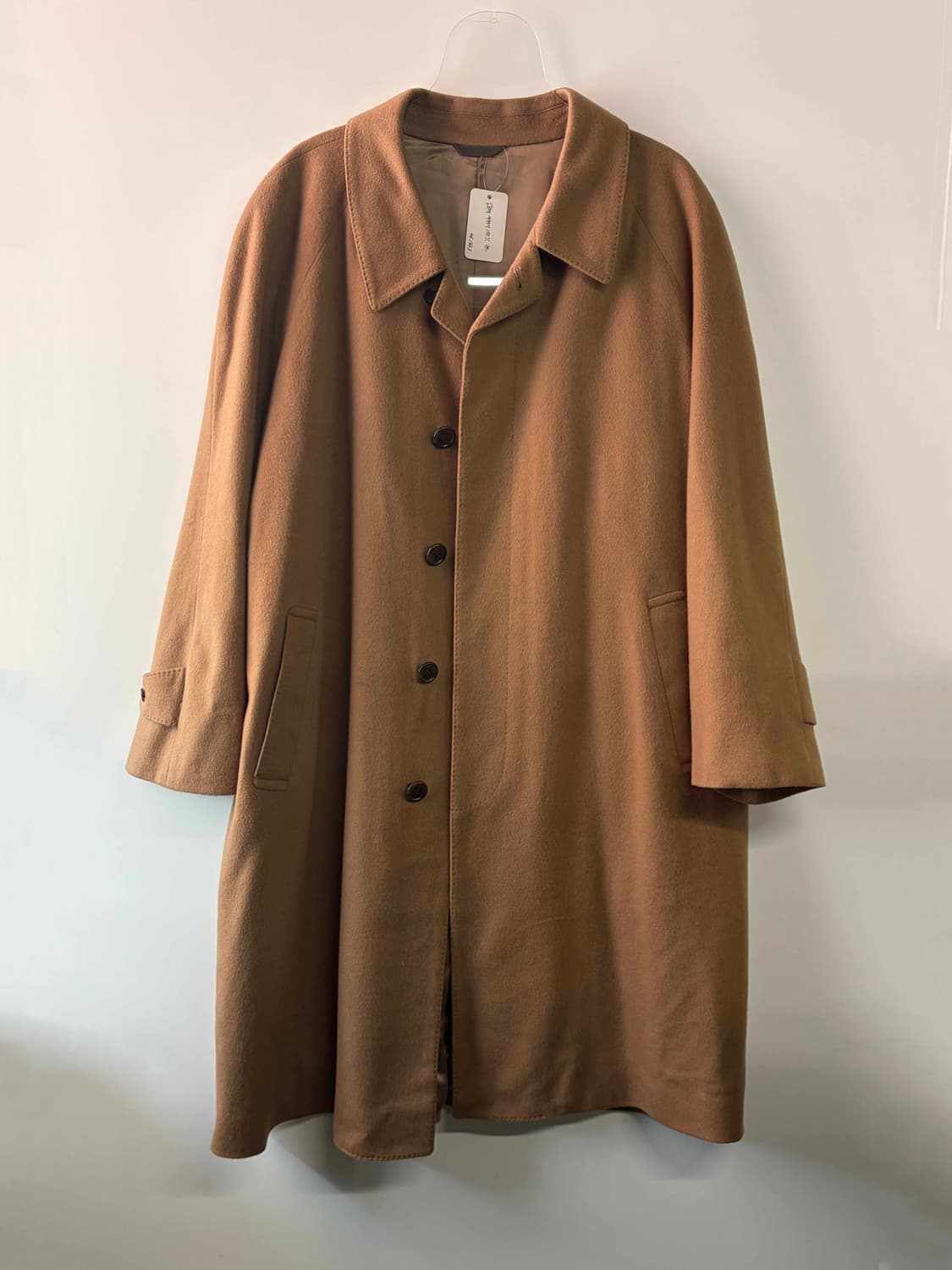 일본제 퓨어 캐시미어 100 코트 상품이미지1