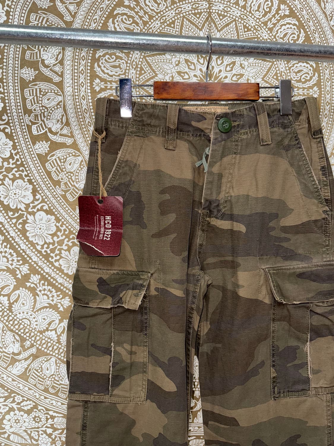 Hco 1922 카모 카고팬츠  상품이미지4