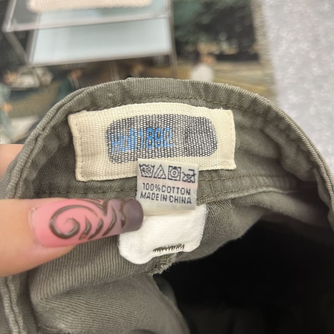 HOLL 1892 밀리터리 스트릿 스트랩 카고 반바지 M C11805 상품이미지6