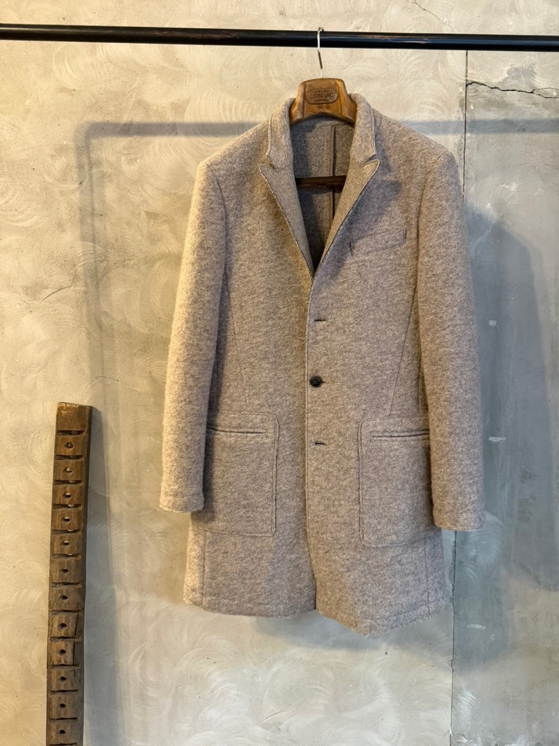 인터메조 헤비멜톤울코트 남성100 상품이미지1