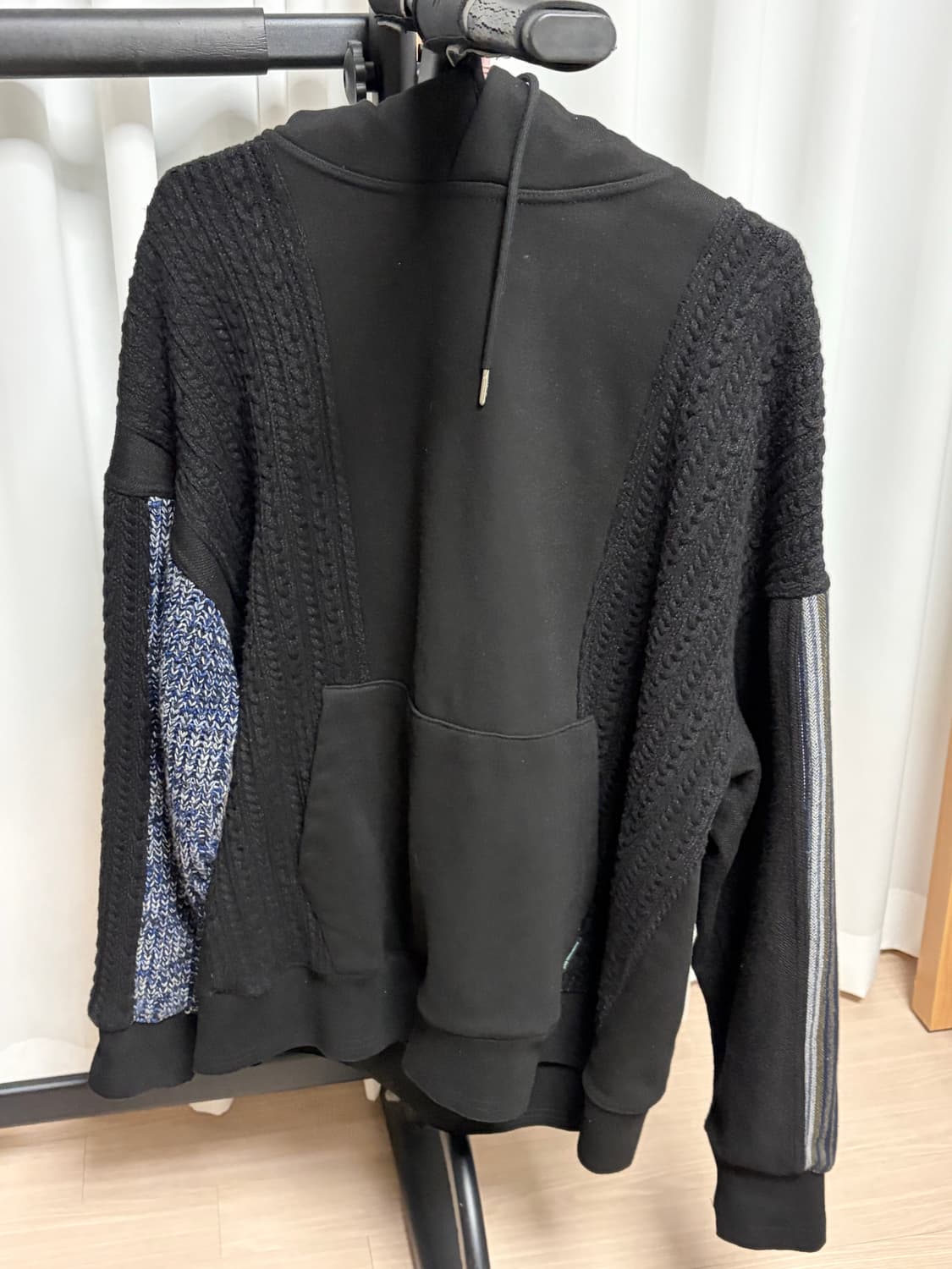 앤더슨벨 콘트라스트 후드 m 상품이미지4