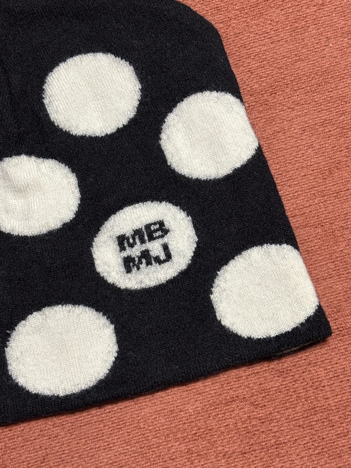 마크바이제이콥스 도트 비니 상품이미지2