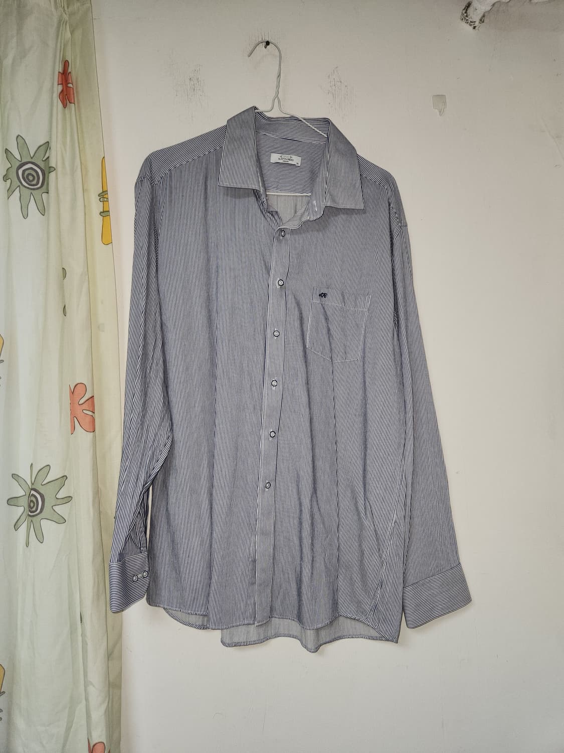 빅사이즈 남성 와이셔츠 4종 일괄 110사이즈 상품이미지1