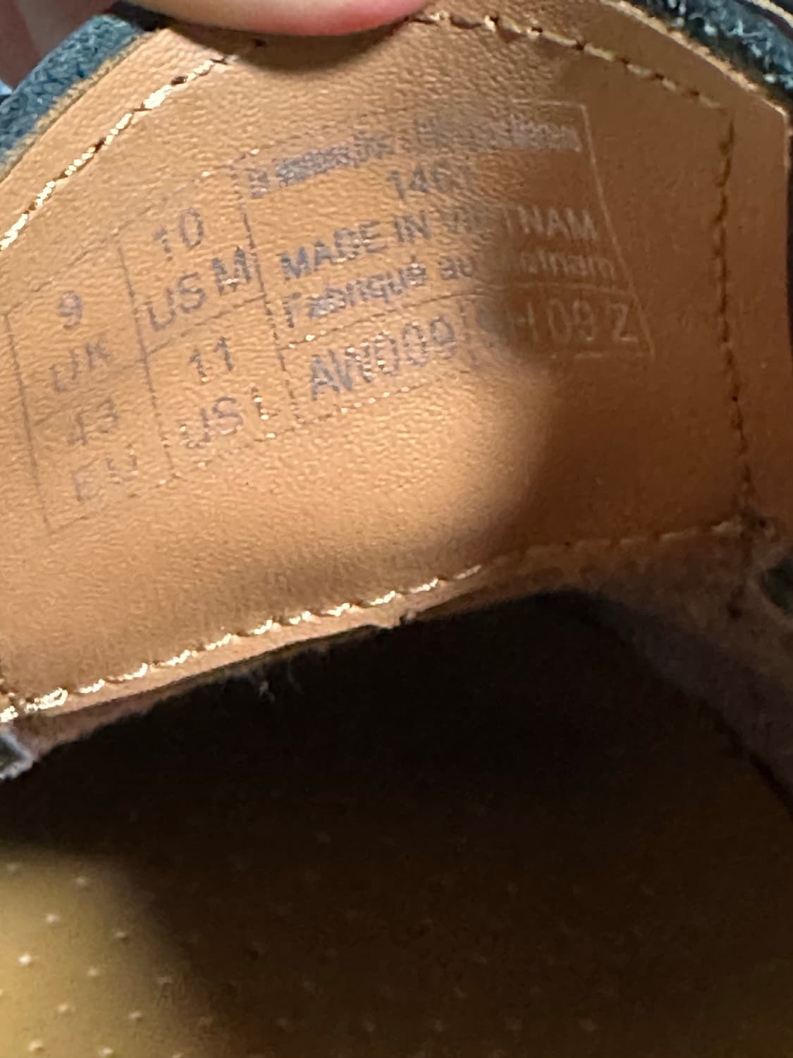 (280,uk9) 닥터마틴 1461 스무스 상품이미지6