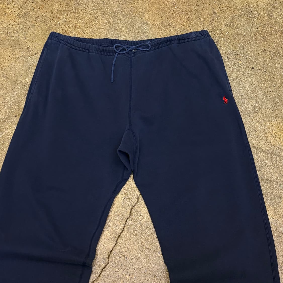 레어 90s 미국빈티지 폴로랄프로렌 스웻팬츠 츄리닝 트레이닝 팬츠 상품이미지3