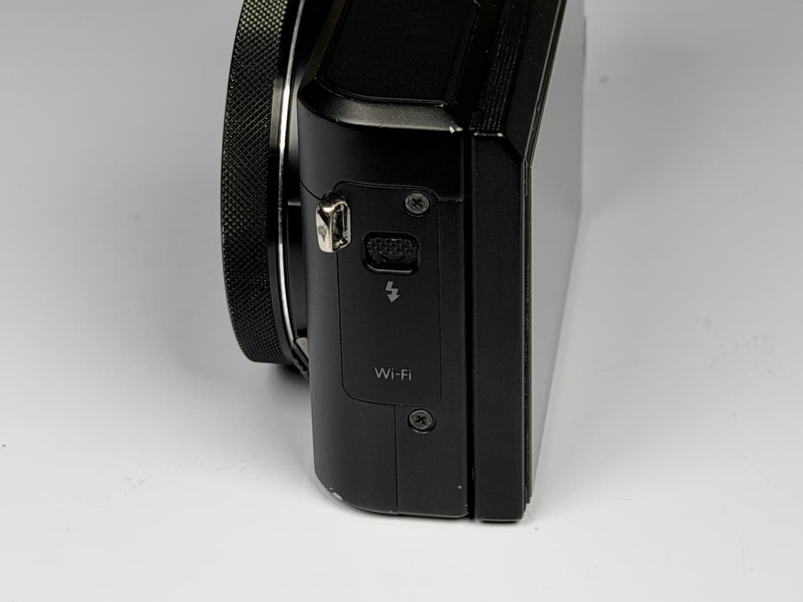 캐논 G7X mark2 블랙 빈티지 레트로 감성 카메라 상품이미지2