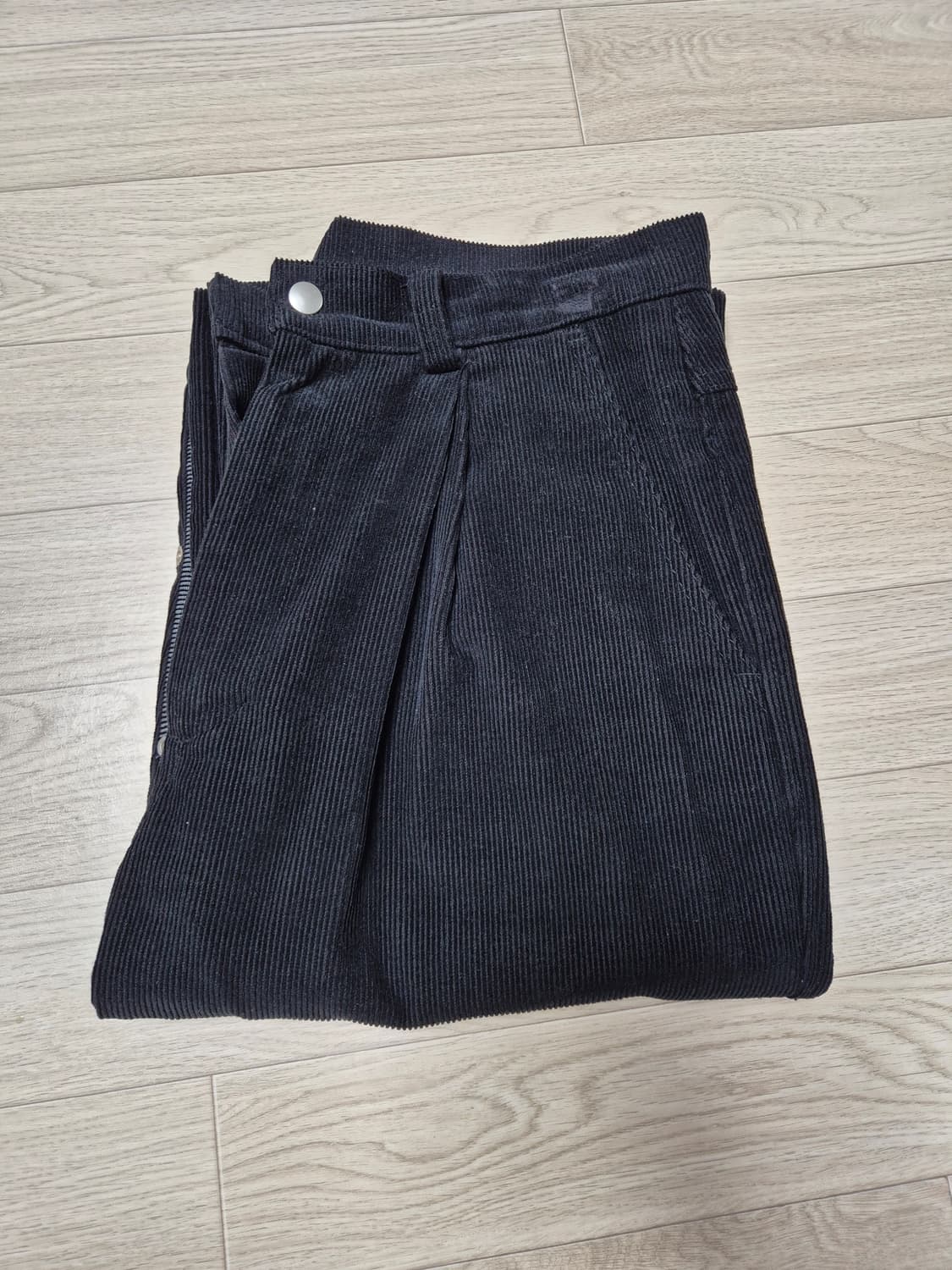 [1] 신더 코듀로이 카펜터 팬츠 블랙 상품이미지6