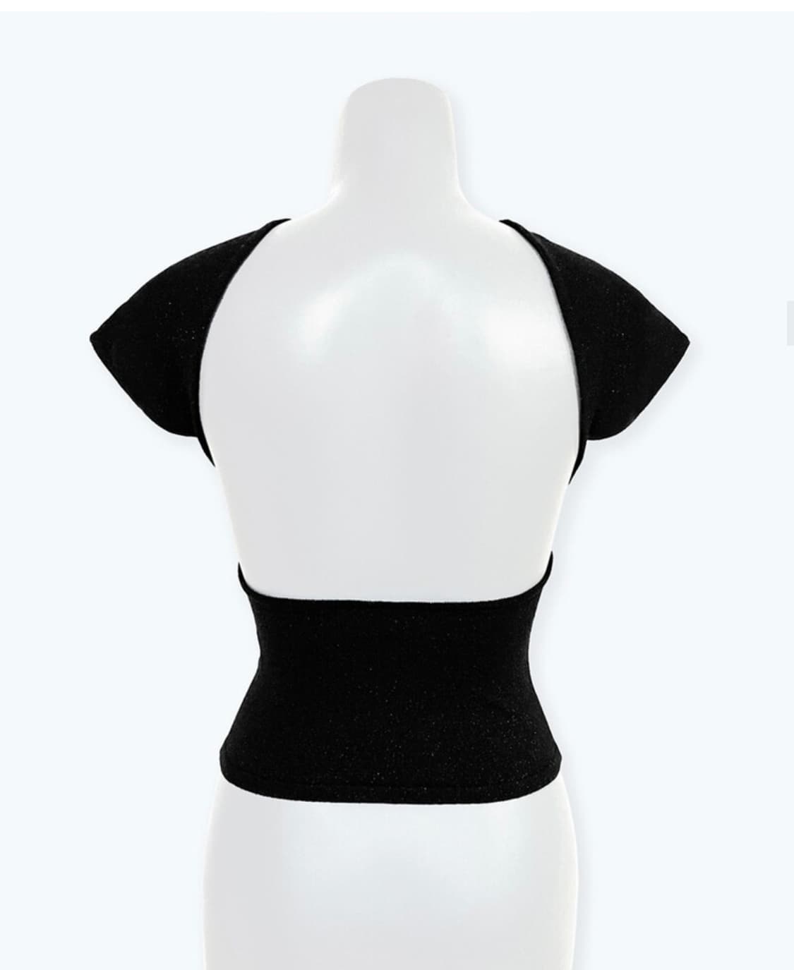 TFRL 티에파렐 메탈릭 백리스+튜브탑 세트 베이지 새상품 상품이미지5