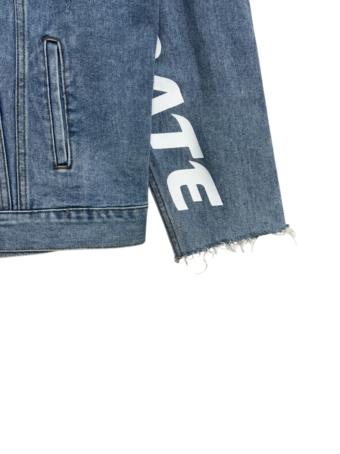 VIBRATE 바이브레이트 청자켓 상품이미지3