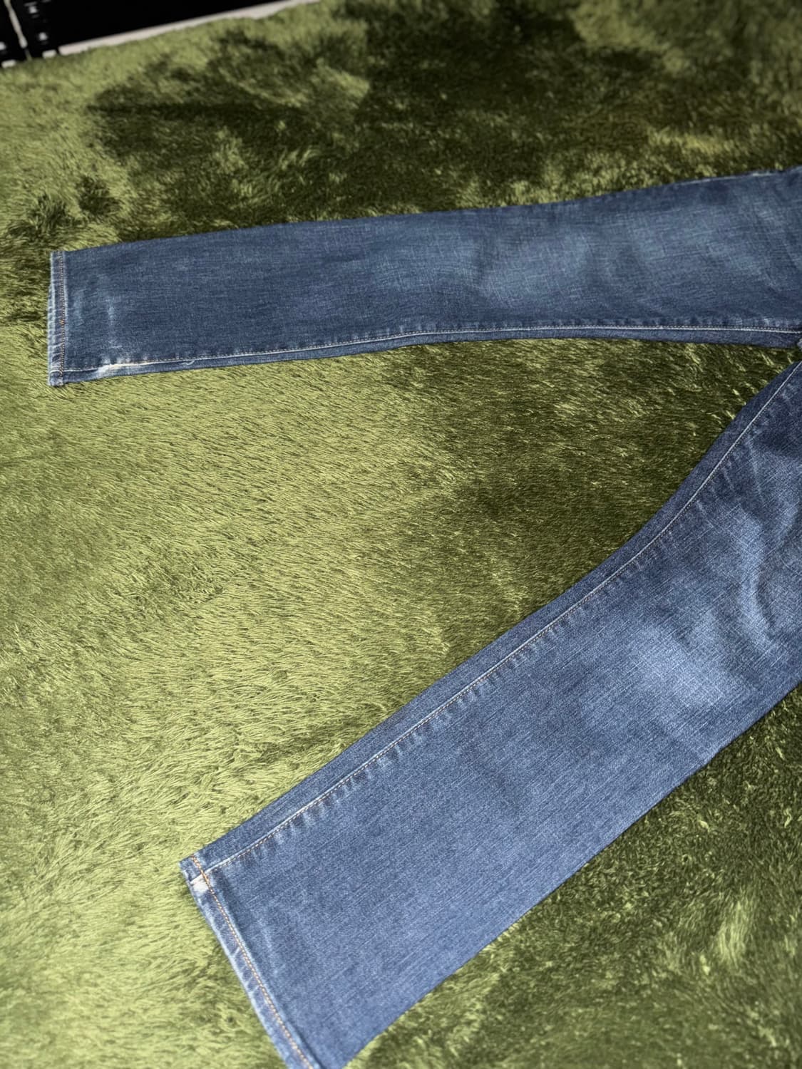 [29X30] GAP 갭 데이퍼드 빈티지 워싱 데님 팬츠 미드 인디고 상품이미지6