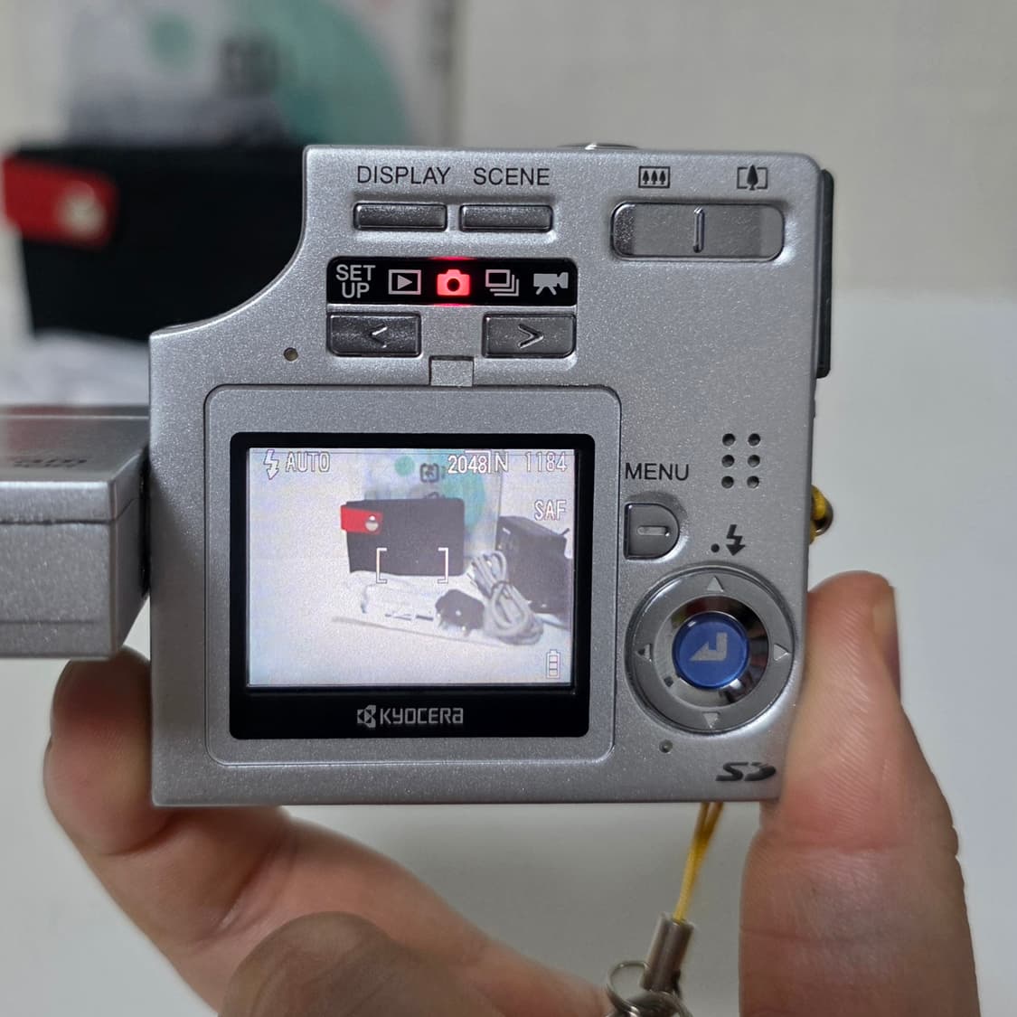 KYOCERA SL300R/희귀/바로사용가능 상품이미지6