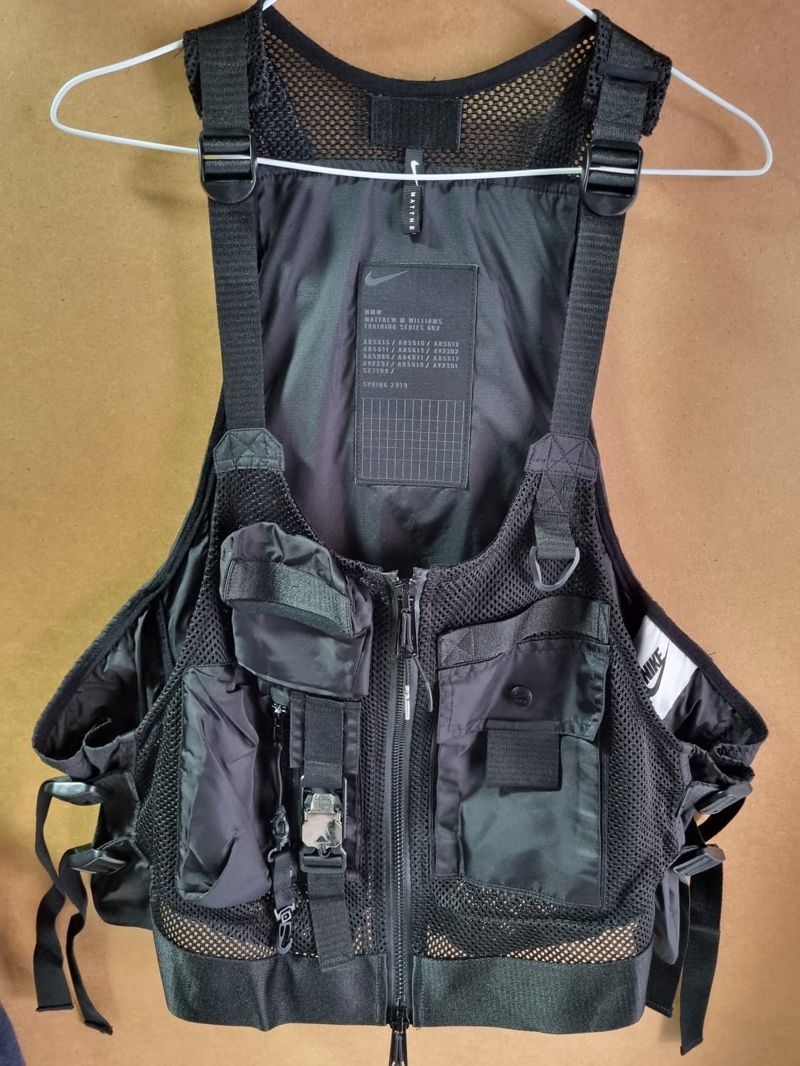 나이키 MMW 남성 메쉬 조끼  상품이미지1