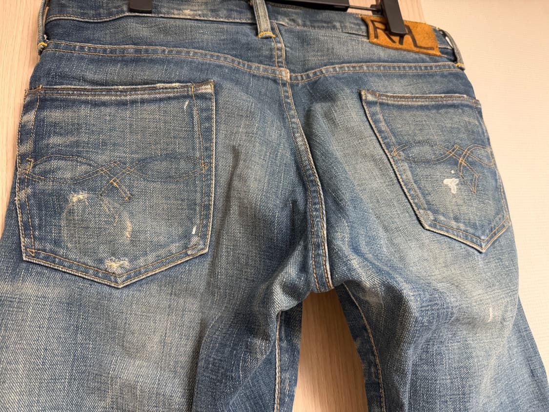 RRL / 로우스트레이트 USA 셀비지 워싱진 / 30 상품이미지7