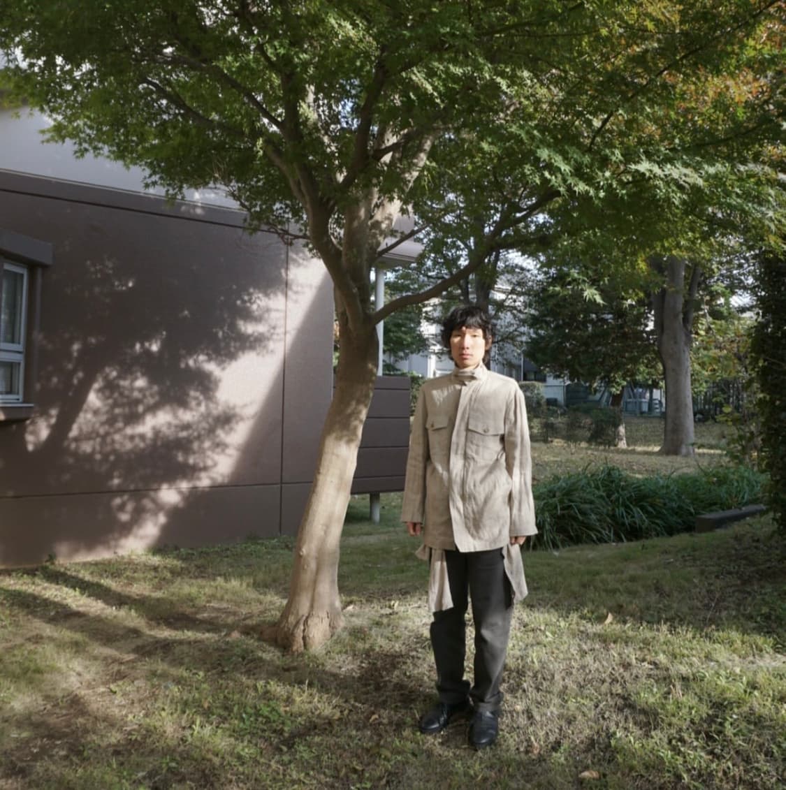 Yohji Yamamoto linen military jacket 상품이미지4