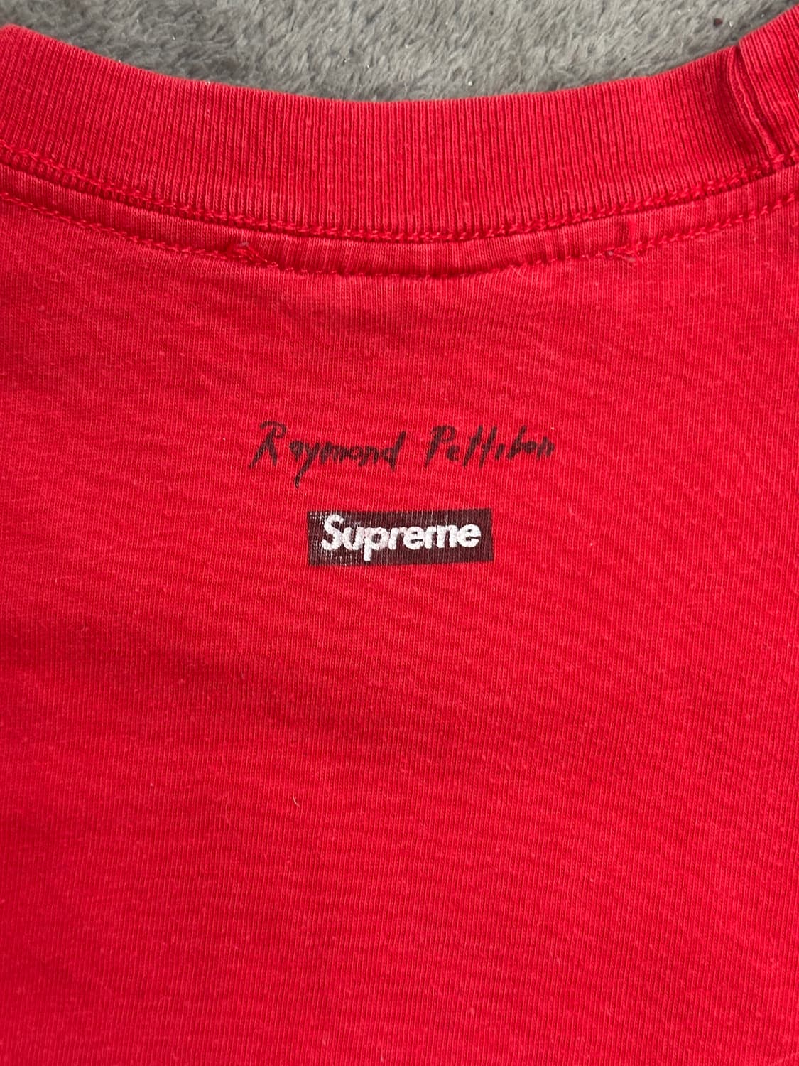 Supreme x Raymond Pettibon 아트 티셔츠 L 상품이미지4