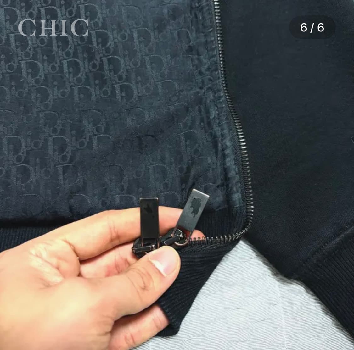 [디올 오블리크 후드집업 | 한정판] 상품이미지6