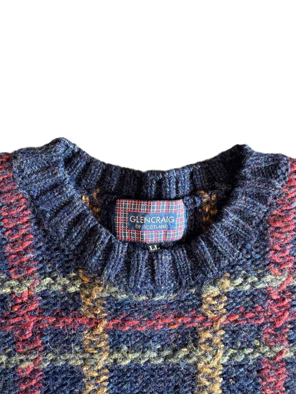Glencraig vintage wool sweater 상품이미지4