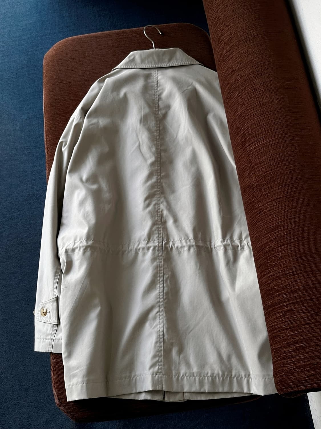 High count poly mil mid parka 상품이미지5