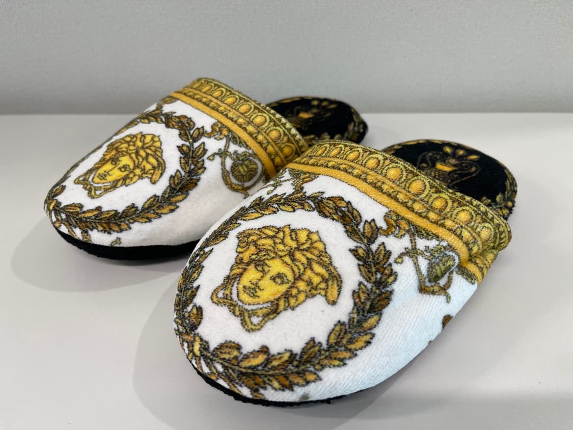 베르사체 메두사 바로크 룸 슬리퍼 VERSACE M사이즈 상품이미지1