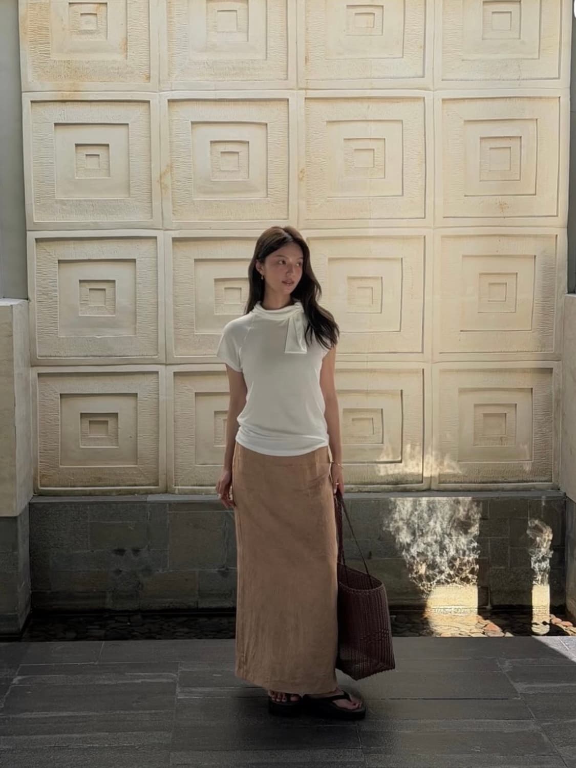 게드 PATINE LONG SKIRT 롱 스커트 (새상품,택O) 상품이미지2