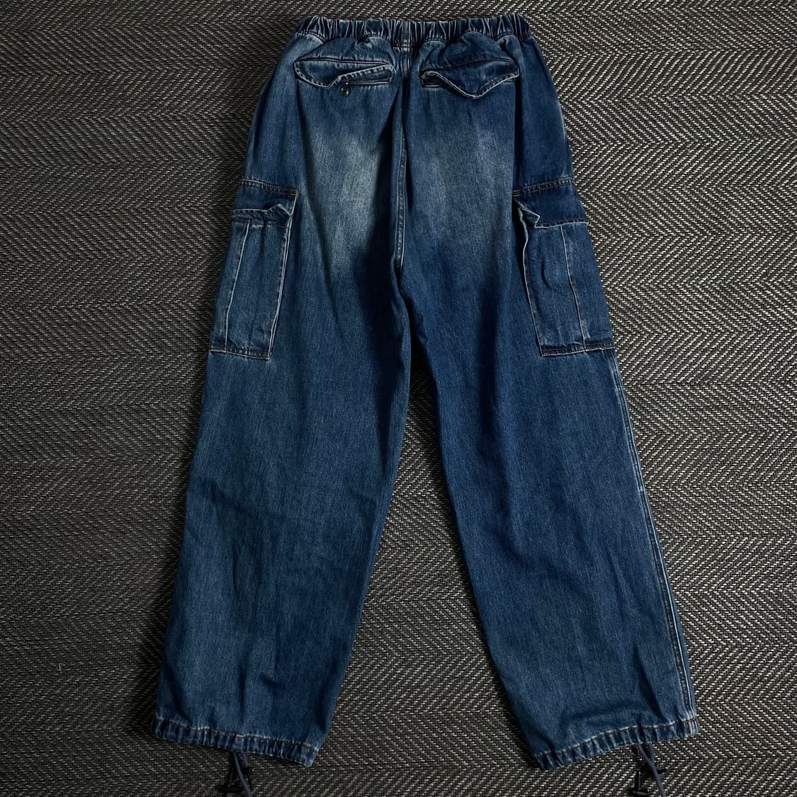 아웃스탠딩 멀티포켓 데님 퍼티그 팬츠y 3137 상품이미지5