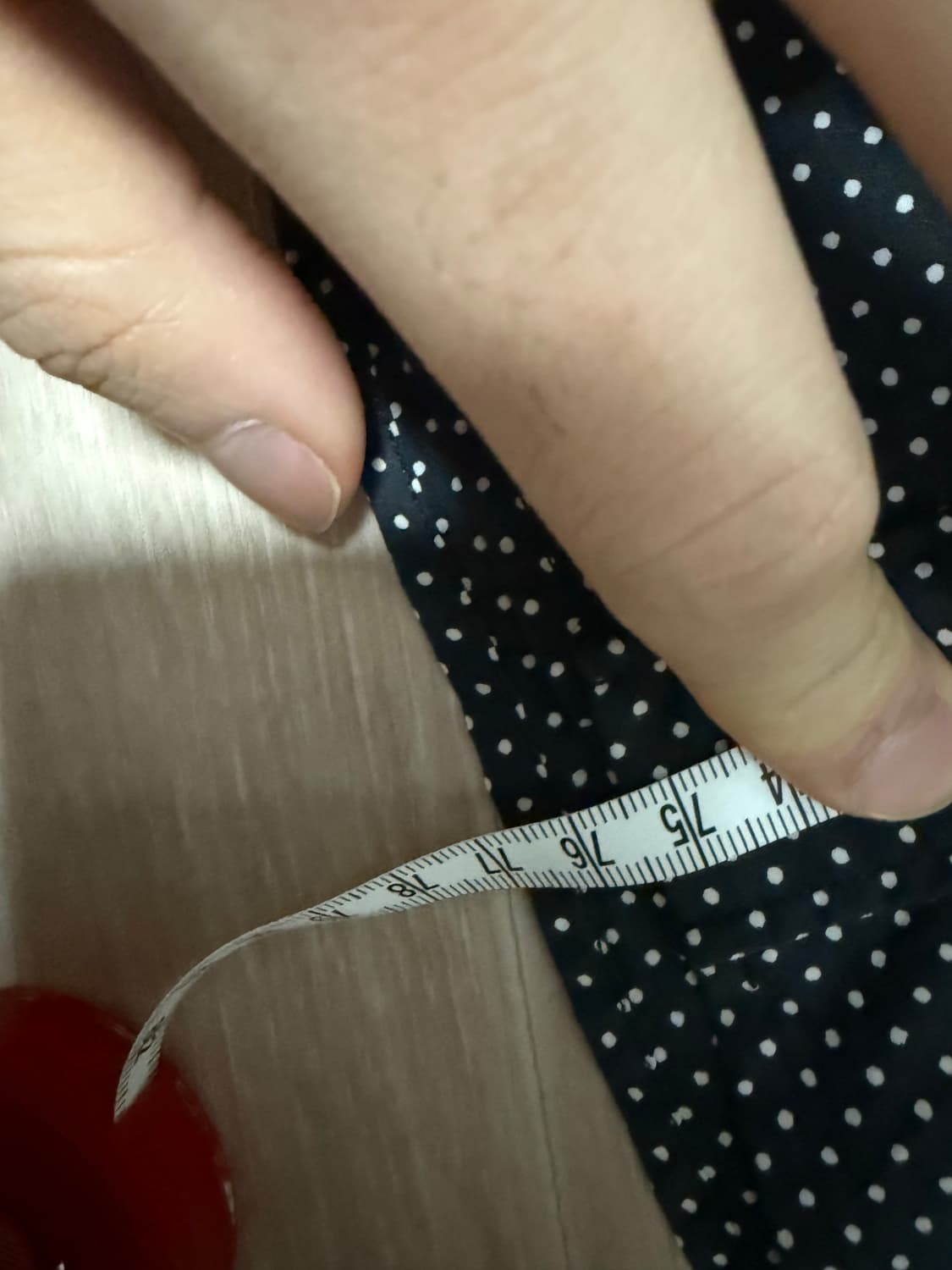 (14.5) 생로랑 도트셔츠 상품이미지3