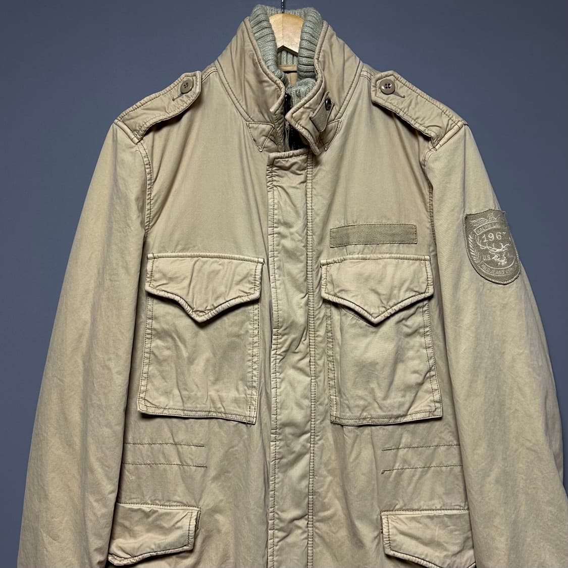 [M]폴로 진스 M65 피쉬테일 파카 상품이미지2