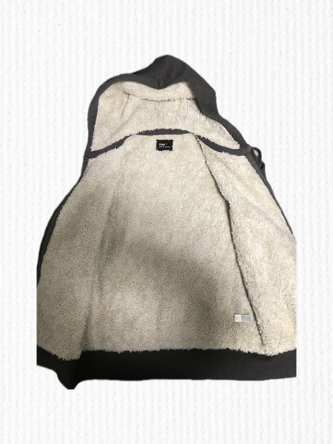 갭 털후드집업 상품이미지2