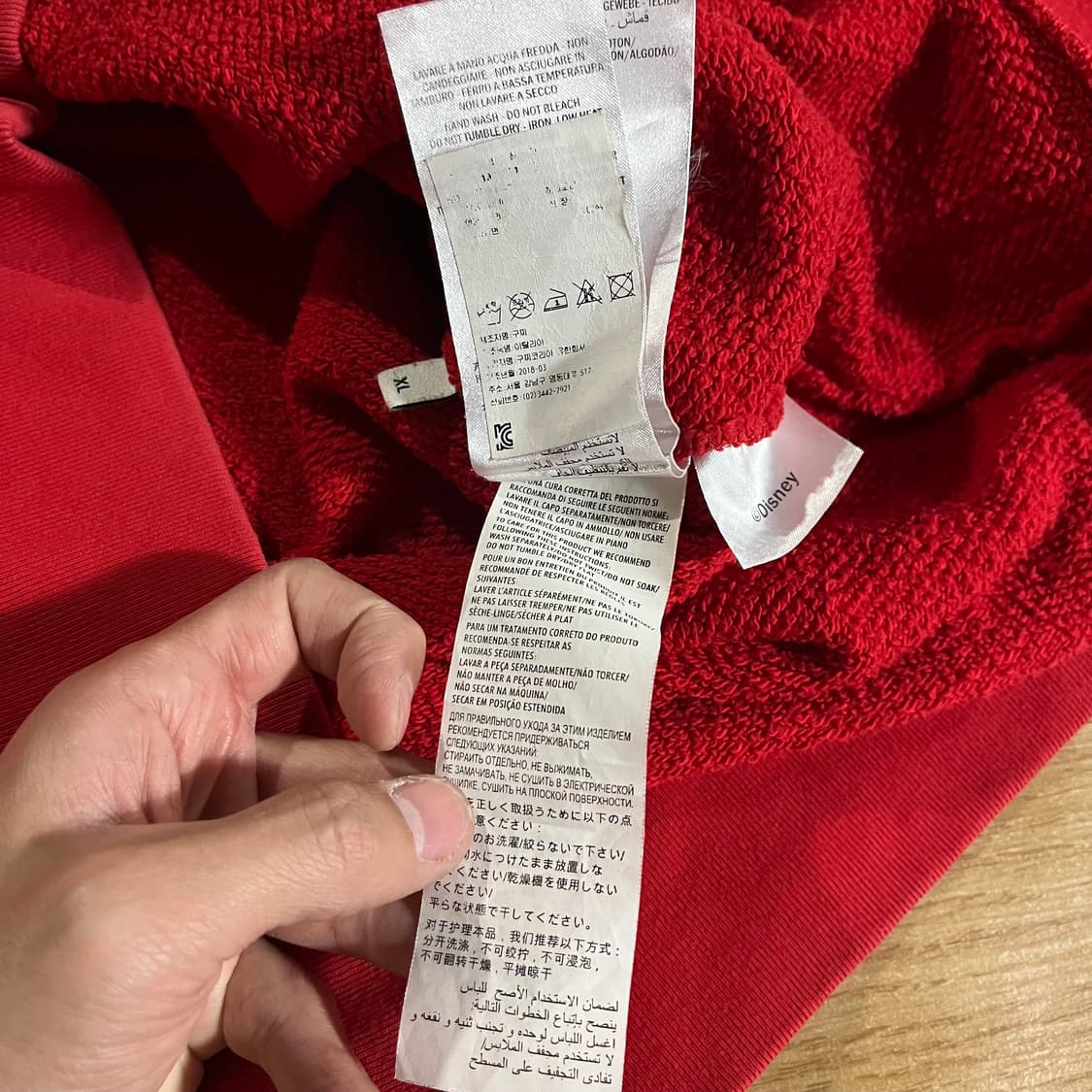 [110-115] 구찌 디즈니 백설공주 맨투맨 상품이미지10